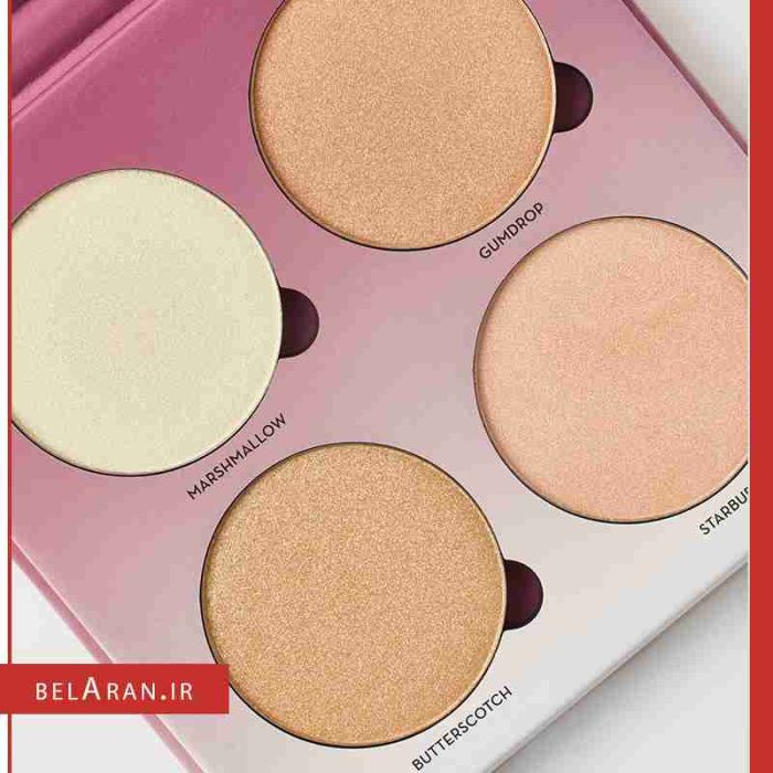 پالت هایلایتر شوگر گلو کیت آناستازیا-بلاران Anastasia beverly hills sugar glow kit