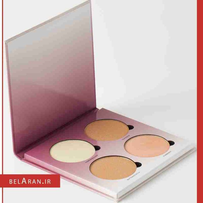 پالت هایلایتر شوگر گلو کیت آناستازیا-بلاران Anastasia beverly hills sugar glow kit