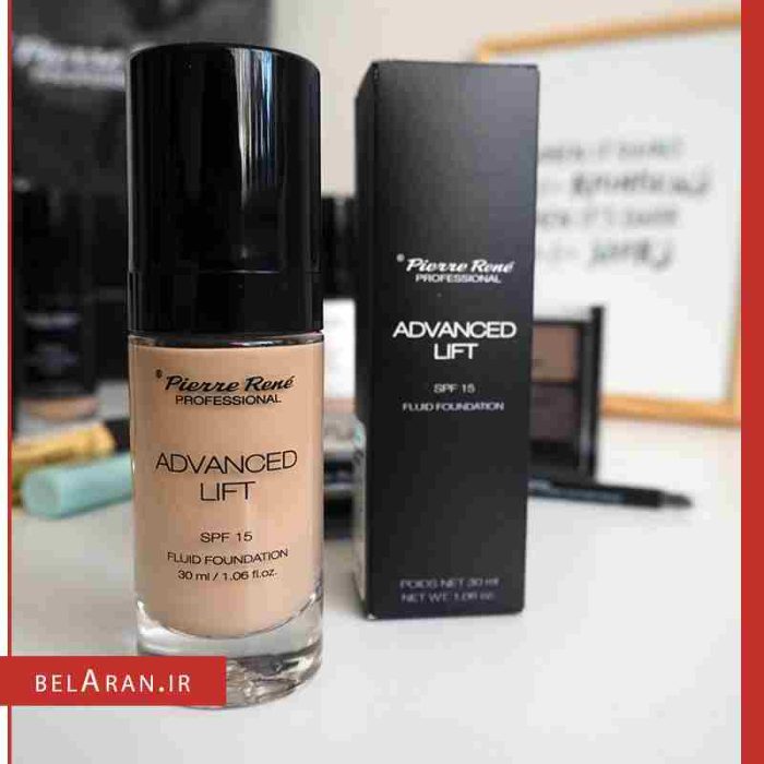 کرم پودر ادونس لیفت پیررنه پروفشنال Pierre Rene Make-Up Advanced Lift Foundation SPF15