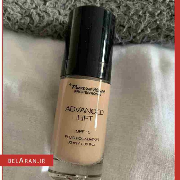 کرم پودر ادونس لیفت پیررنه پروفشنال Pierre Rene Make-Up Advanced Lift Foundation SPF15