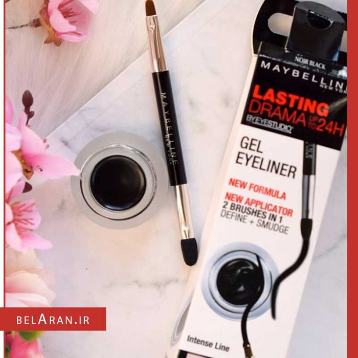 خط چشم ژله ای میبلین-بلاران Maybelline Eyeliner Lasting Drama Gel Eyeliner