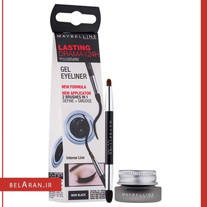 خط چشم ژله ای میبلین-بلاران Maybelline Eyeliner Lasting Drama Gel Eyeliner