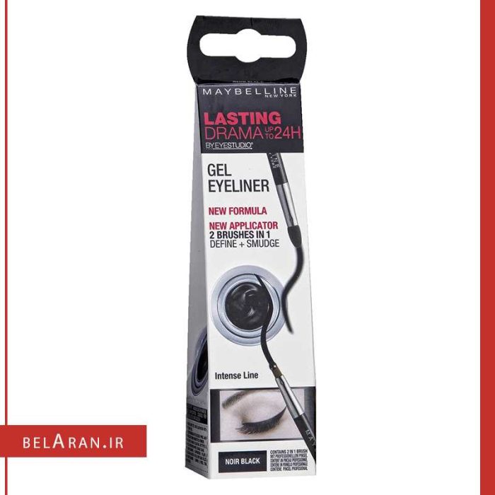 خط چشم ژله ای میبلین-بلاران Maybelline Eyeliner Lasting Drama Gel Eyeliner
