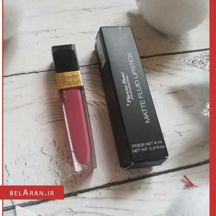رژ لب مات فلویید پیررنه پروفشنال-بلاران pierre rene professional Matte Fluid Liptick