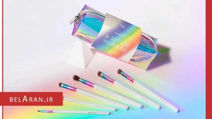 ست براش چشم و صورت مورفی 6 عددی-بلاران Morphe A Better Whirled 6 Piece Makeup Brush Collection Limited Edition