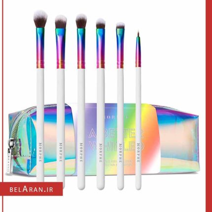 ست براش چشم و صورت مورفی 6 عددی-بلاران Morphe A Better Whirled 6 Piece Makeup Brush Collection Limited Edition