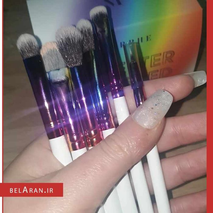 ست براش چشم و صورت مورفی 6 عددی-بلاران Morphe A Better Whirled 6 Piece Makeup Brush Collection Limited Edition