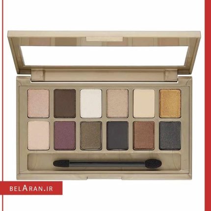 پالت سایه میبلین مدل ۲۴ کرات نود-بلاران Maybelline The 24karat Nudes Eye Shadow Palette