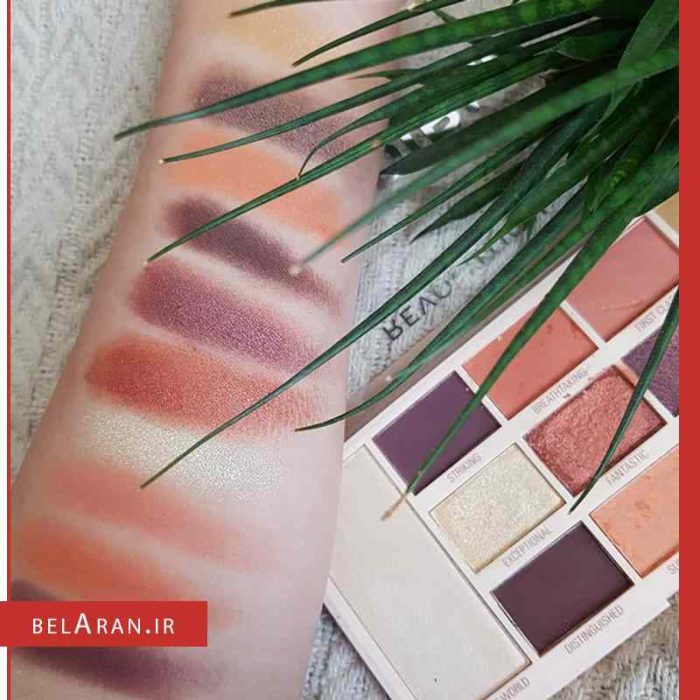 پالت سایه و هایلایتر رولوشن مدل پرتی اینکردیبل-بلاران Revolution Pretty Incredible Eyeshadow Palette
