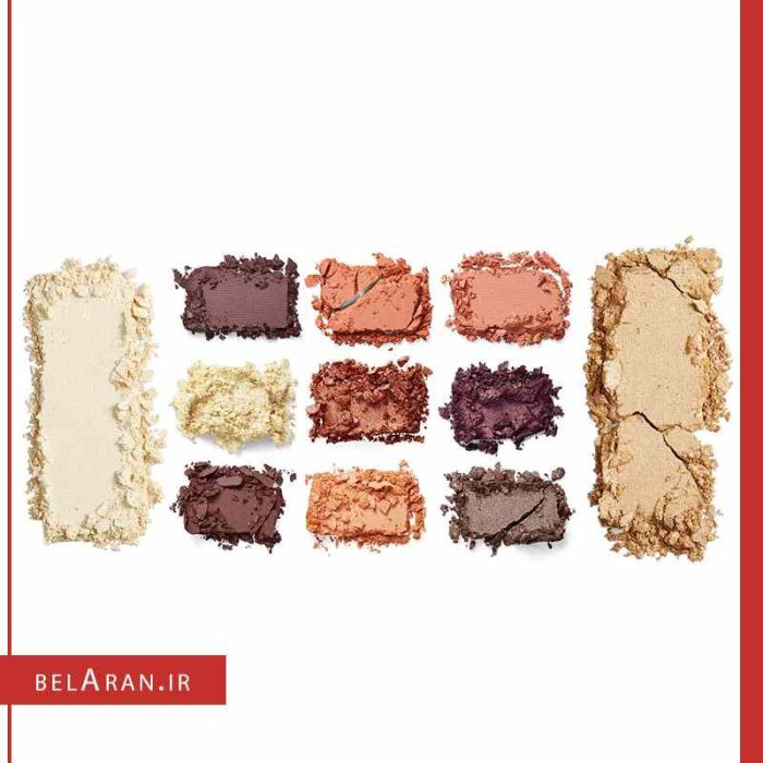 پالت سایه و هایلایتر رولوشن مدل پرتی اینکردیبل-بلاران Revolution Pretty Incredible Eyeshadow Palette