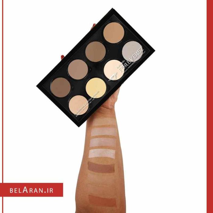 پالت کانتور خشک فوراور52-بلاران Daily Life Forever52 8 Color Highlighter & Contour Powder Palette
