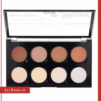 پالت کانتور خشک فوراور52-بلاران Daily Life Forever52 8 Color Highlighter & Contour Powder Palette