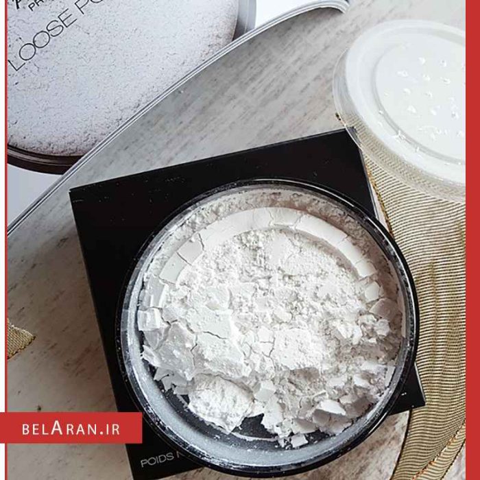 پودر فیکس بیرنگ رایس پیررنه پروفشنال-بلاران RICE LOOSE POWDER - Pierre Rene Professional