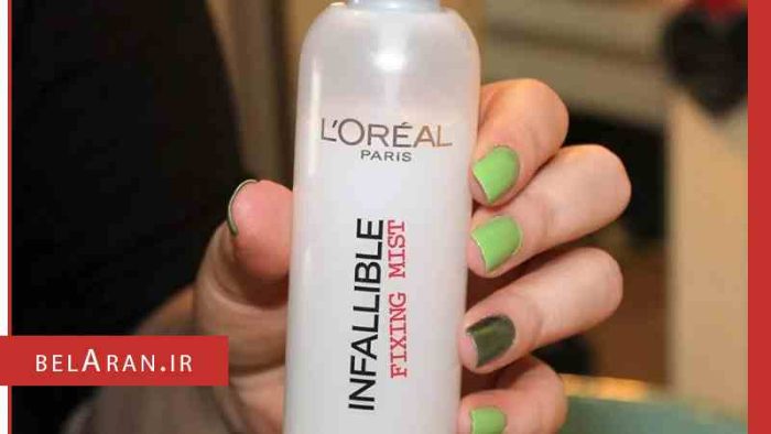 اسپری فیکس آرایش لورال مدل اینفالیبل-بلاران Loreal Infallible Fixing Mist
