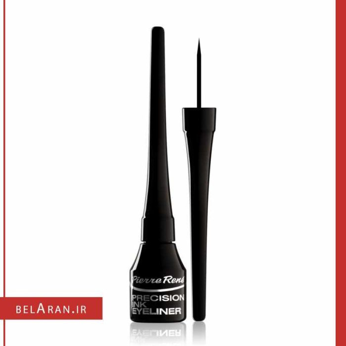 خط چشم کوزه ای پیررنه مدل پرسیشن اینک-بلاران Pirerre Rene Precision Ink Eye Liner