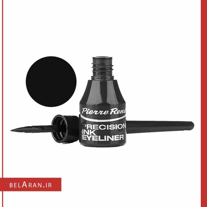 خط چشم کوزه ای پیررنه مدل پرسیشن اینک-بلاران Pirerre Rene Precision Ink Eye Liner