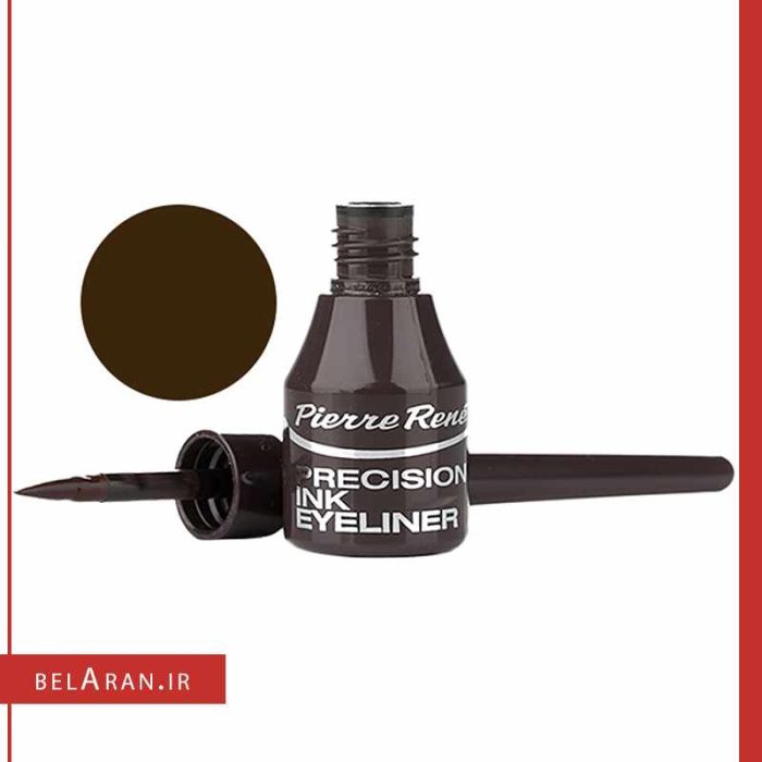 خط چشم کوزه ای پیررنه مدل پرسیشن اینک-بلاران Pirerre Rene Precision Ink Eye Liner