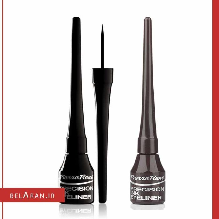 خط چشم کوزه ای پیررنه مدل پرسیشن اینک-بلاران Pirerre Rene Precision Ink Eye Liner