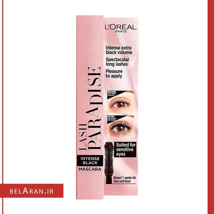 ريمل لورال لش پارادايس-بلاران Loreal LASH Paradise Voluminous Mascara