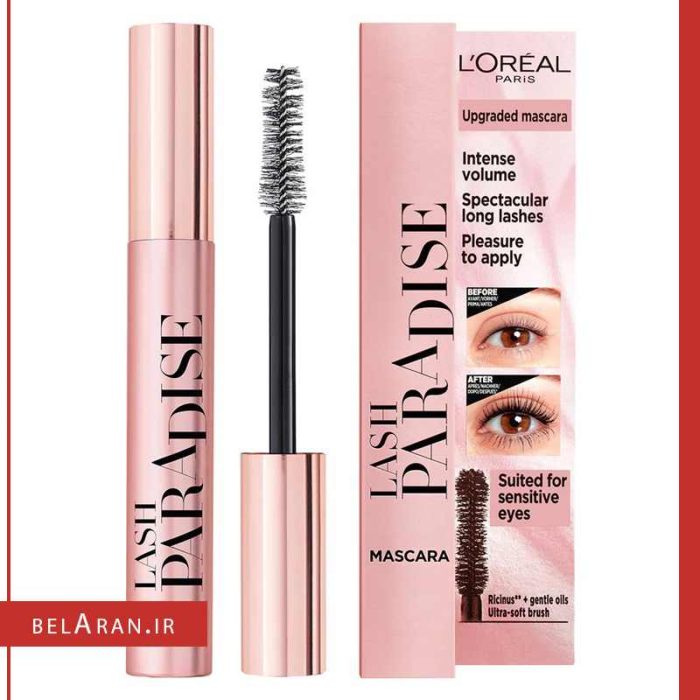 ريمل لورال لش پارادايس-بلاران Loreal LASH Paradise Voluminous Mascara