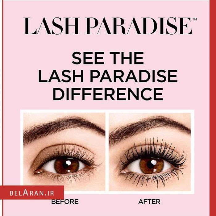 ريمل لورال لش پارادايس-بلاران Loreal LASH Paradise Voluminous Mascara