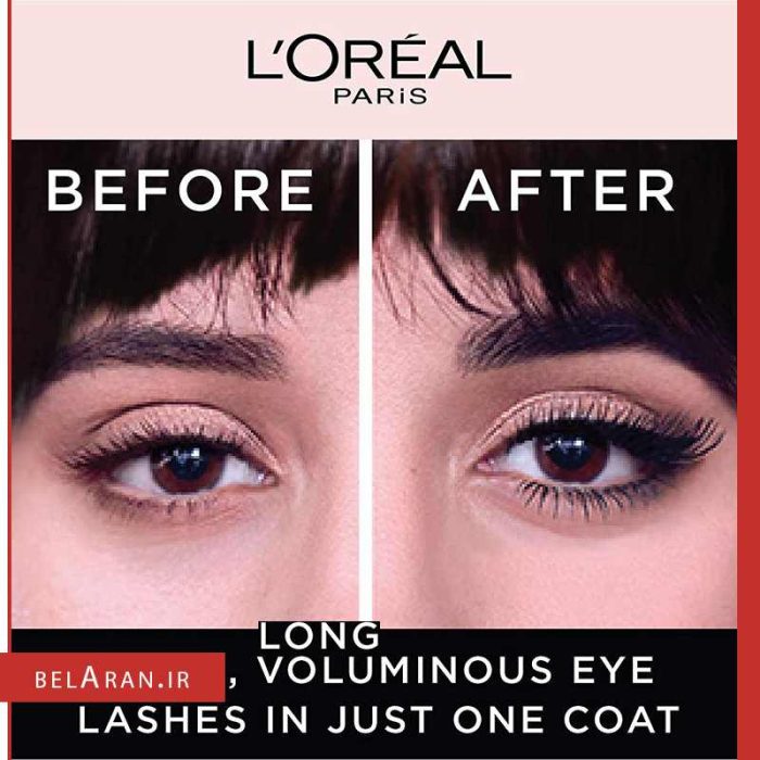 ريمل لورال لش پارادايس-بلاران Loreal LASH Paradise Voluminous Mascara