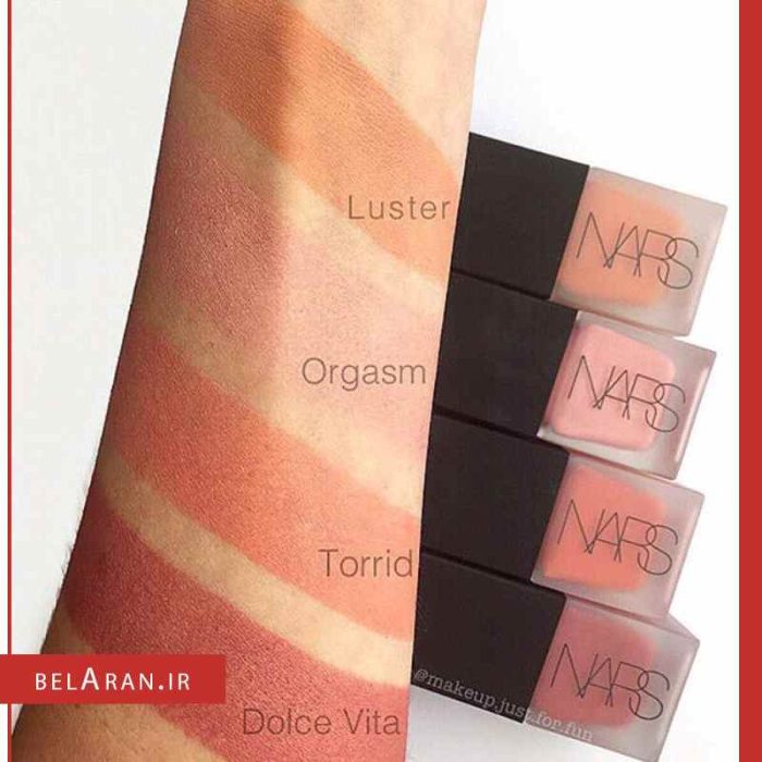 رژگونه مایع نارس-خرید لوازم آرایش اورجینال بلاران NARS Liquid Blush