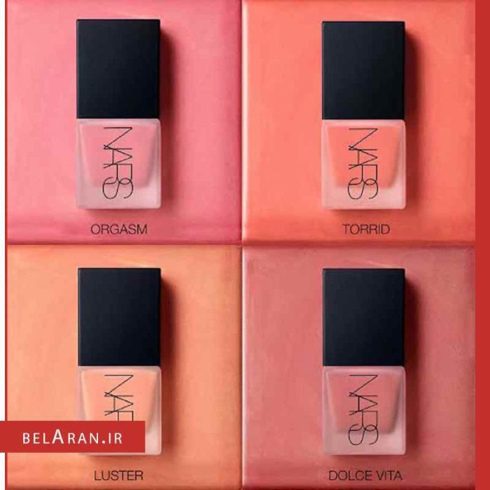 رژگونه مایع نارس-خرید لوازم آرایش اورجینال بلاران NARS Liquid Blush