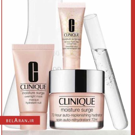ست آبرسان صورت و چشم کلینیک ژل کرم آبرسان کلینیک-بلاران Clinique Moisture Surge 72H Auto-Replenishing Hydrator