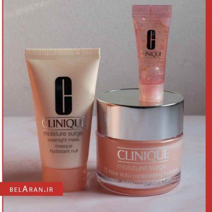 ست آبرسان صورت و چشم کلینیک ژل کرم آبرسان کلینیک-بلاران Clinique Moisture Surge 72H Auto-Replenishing Hydrator