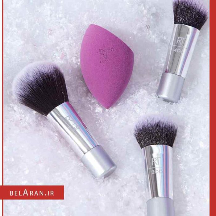 ست براش جدید 4 تکه ریل تکنیک اسپارکل-بلاران Real Techniques SPARKLE ON THE GO SET