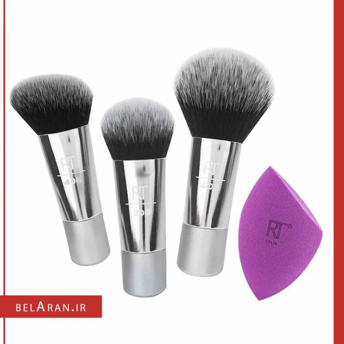 ست براش جدید 4 تکه ریل تکنیک اسپارکل-بلاران Real Techniques SPARKLE ON THE GO SET
