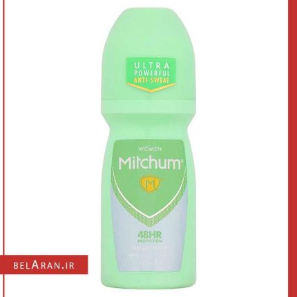 مام رول ضد تعریق زنانه میچام -بلاران Mitchum Deodorant Roll On 100ml