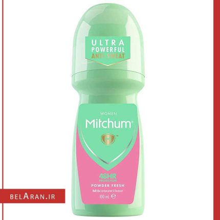 مام رول ضد تعریق زنانه میچام -بلاران Mitchum Deodorant Roll On 100ml