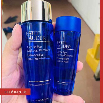 محلول پاک کننده آرایش صورت و چشم استی لادر-بلاران ESTEELAUDER Gentle Eye Makeup Remover