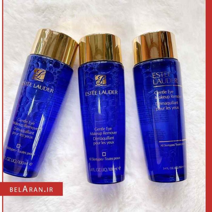 محلول پاک کننده آرایش صورت و چشم استی لادر-بلاران ESTEELAUDER Gentle Eye Makeup Remover