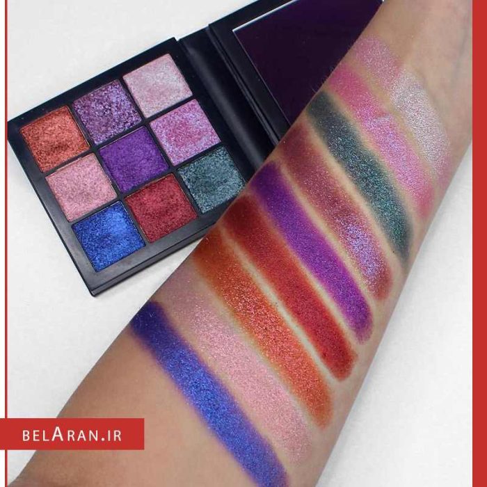 پالت سایه 9 رنگ هدی بیوتی مدل جم استون-بلاران HUDA BEAUTY EYE SHADOW GEMSTONE OBSESSIONS