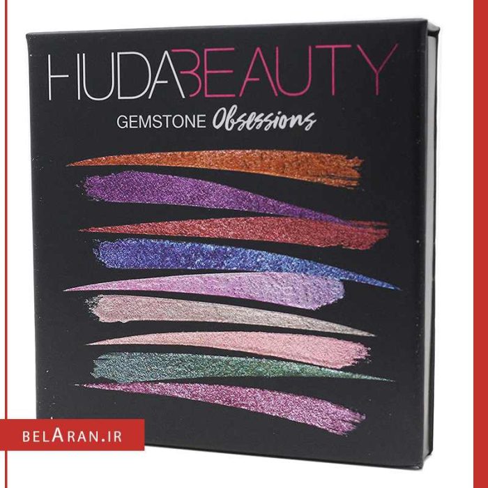 پالت سایه 9 رنگ هدی بیوتی مدل جم استون-بلاران HUDA BEAUTY EYE SHADOW GEMSTONE OBSESSIONS