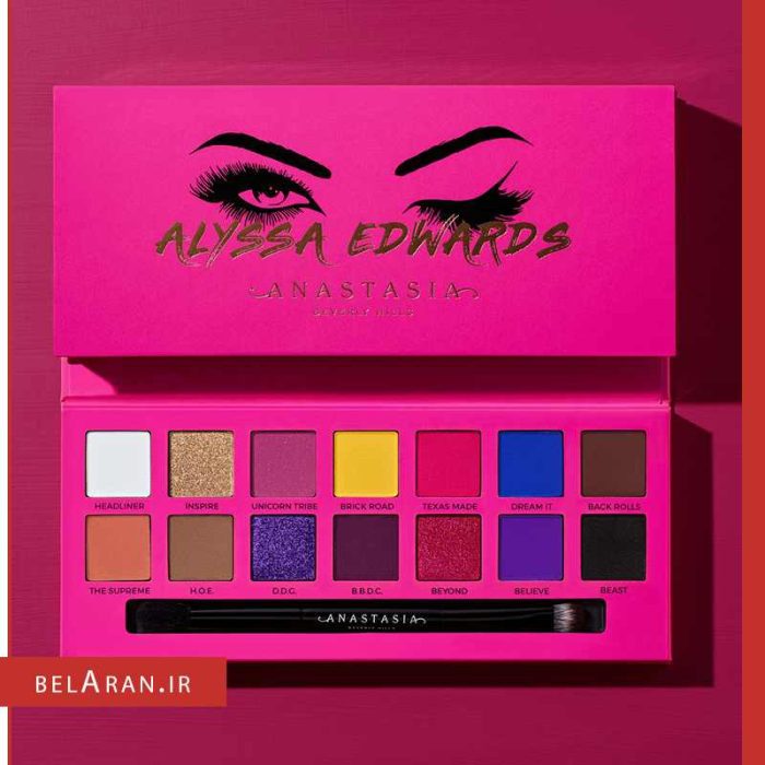 پالت سایه آلیسا ادواردز آناستازیا-بلاران Anastasia Beverly Hills Alyssa Edwards Eyeshadow Palette