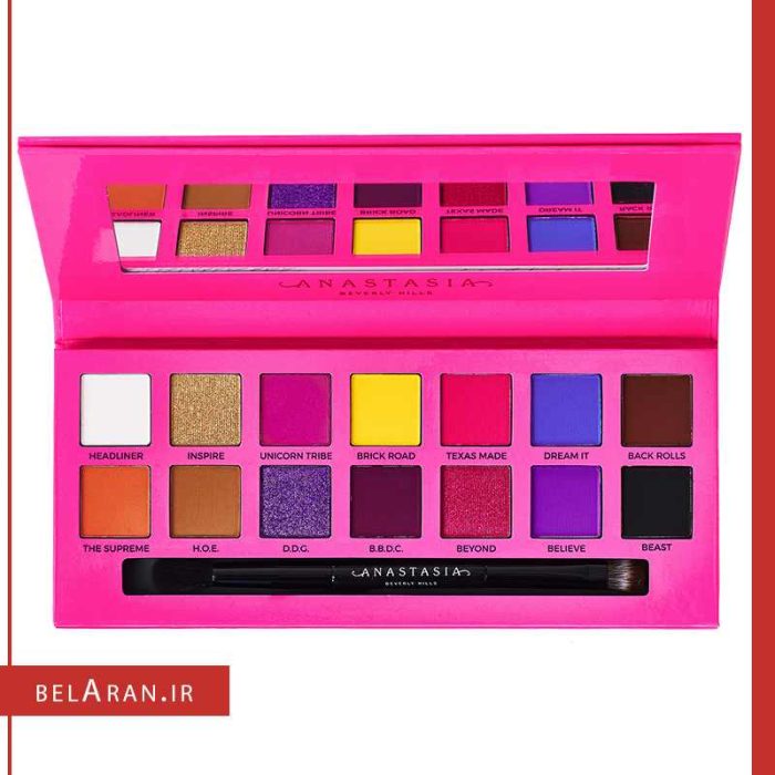 پالت سایه آلیسا ادواردز آناستازیا-بلاران Anastasia Beverly Hills Alyssa Edwards Eyeshadow Palette
