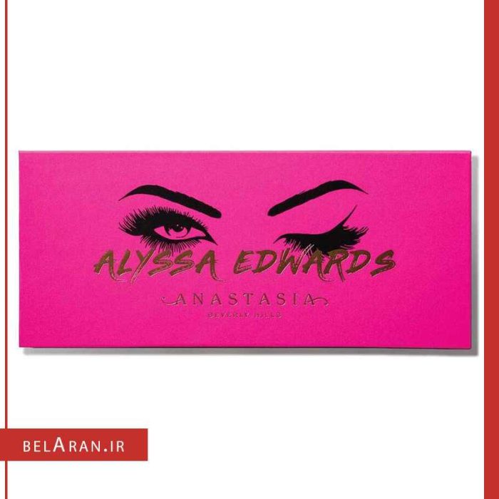 پالت سایه آلیسا ادواردز آناستازیا-بلاران Anastasia Beverly Hills Alyssa Edwards Eyeshadow Palette