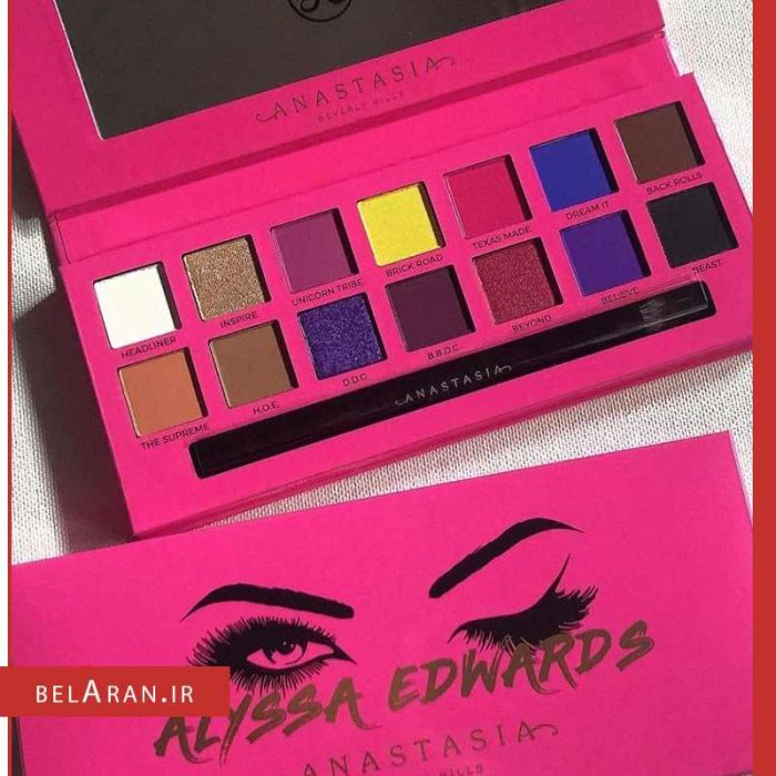 پالت سایه آلیسا ادواردز آناستازیا-بلاران Anastasia Beverly Hills Alyssa Edwards Eyeshadow Palette