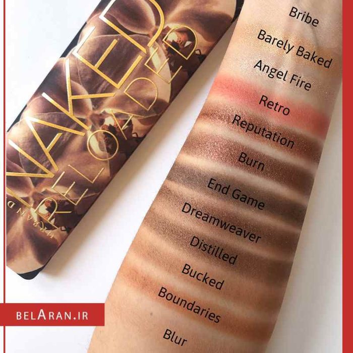 پالت سایه نیکد ریلود اربن دیکی-بلاران URBAN DE CAY eyeshadow palette NAKED RELOAED