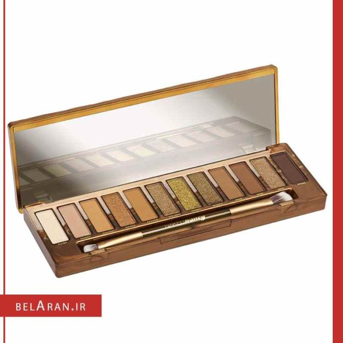 پالت سایه چشم اربن دیکی نیکد هانی-بلاران Urban Decay Naked Honey Eyeshadow Palette