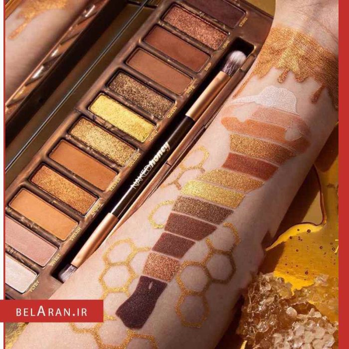 پالت سایه چشم اربن دیکی نیکد هانی-بلاران Urban Decay Naked Honey Eyeshadow Palette