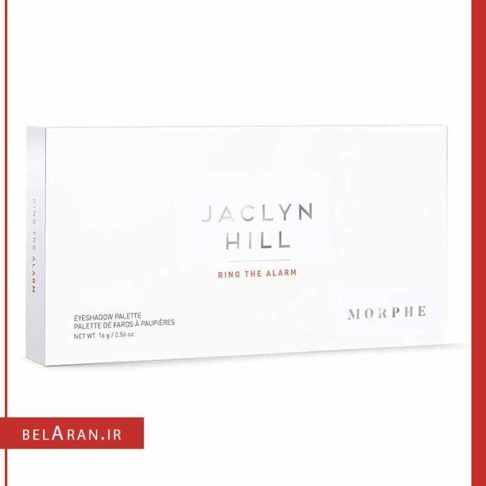 پالت سایه ژاکلین هیل مورف مدل رینگ آلارم-بلاران Morphe Jaklin Hill Ring The Alarm Palette