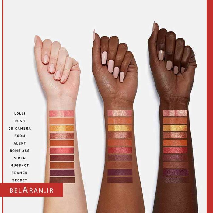 پالت سایه ژاکلین هیل مورف مدل رینگ آلارم-بلاران Morphe Jaklin Hill Ring The Alarm Palette