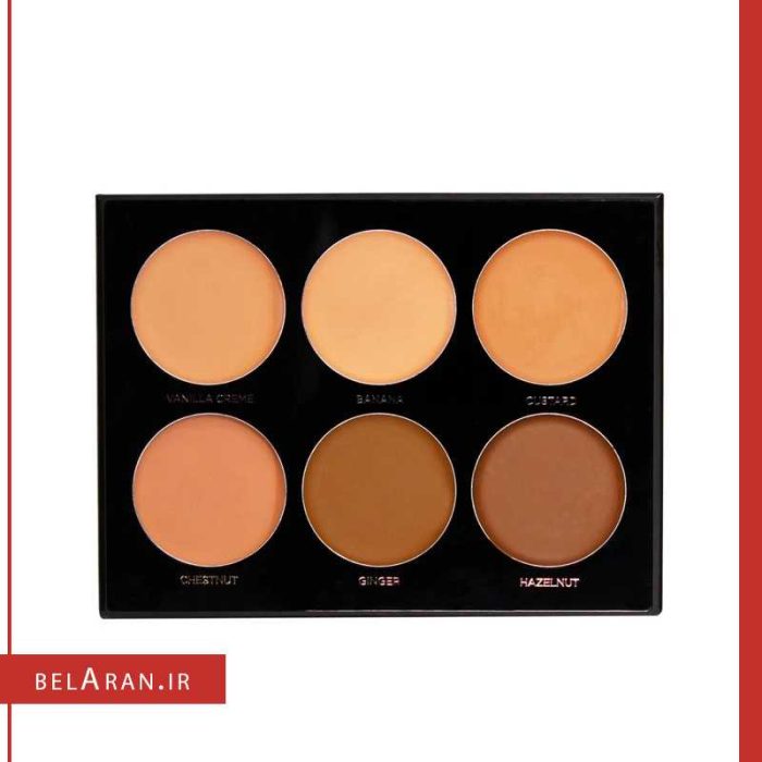 پالت کانتور و کانسیلر چرب پروفیوژن-بلاران CONCEAL & CONTOUR PROFUSION