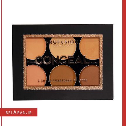 پالت کانتور و کانسیلر چرب پروفیوژن-بلاران CONCEAL & CONTOUR PROFUSION