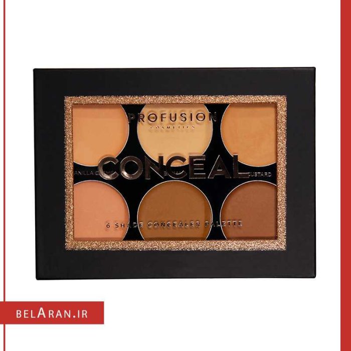 پالت کانتور و کانسیلر چرب پروفیوژن-بلاران CONCEAL & CONTOUR PROFUSION